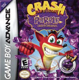 Crash Bandicoot Purple: Ripto's Rampage (Game Boy Advance)